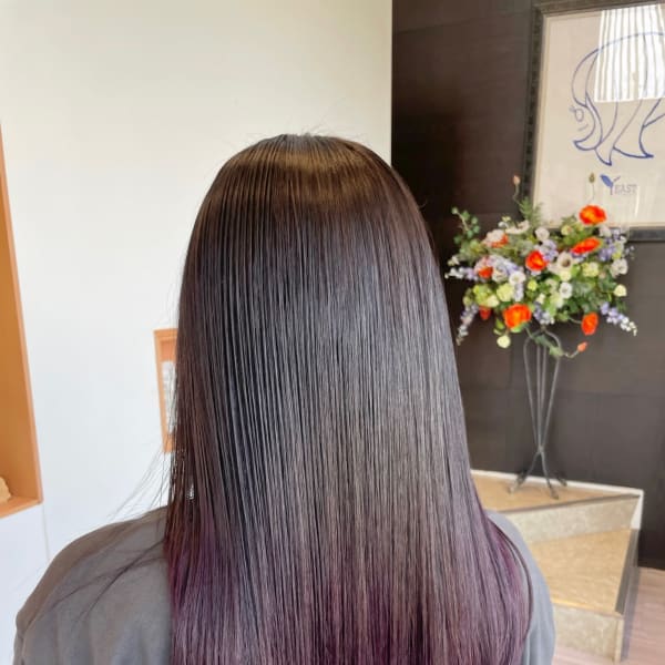 美髪ロング