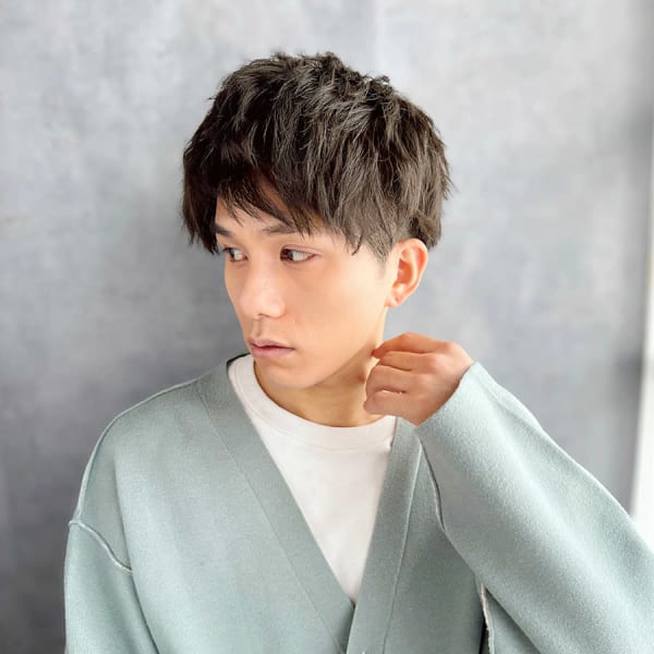 ツーブロショート♪|gyfu& hair design 甲府店