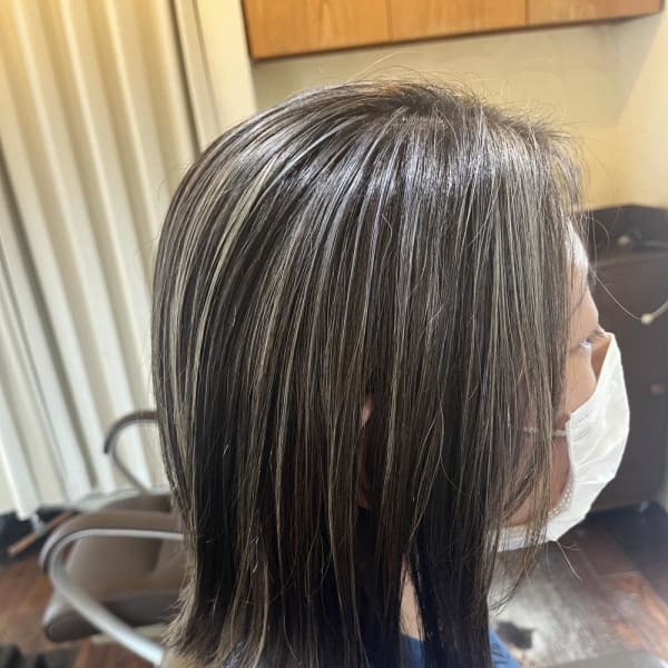 ハイライトカラー