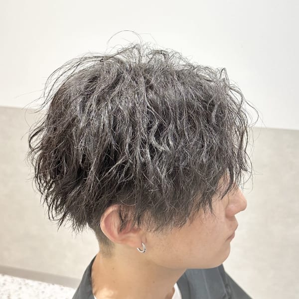 ミディアムツイスパ/20代30代40代/各務原|全席個室型美容室 GALLARIA Elegante各務原店