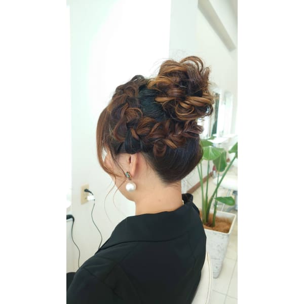 ヘアーセット|Hair VERDE