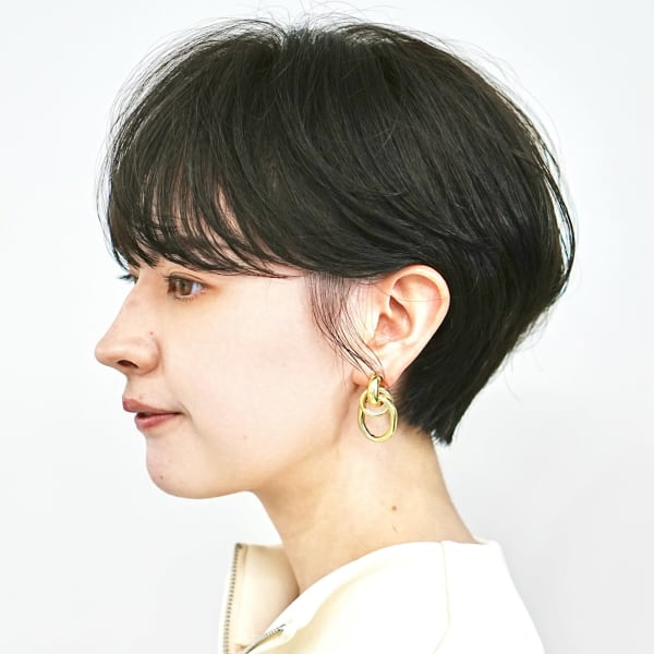 大人スッキリショート