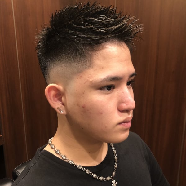 スキンフェード|Pu-ro Barber