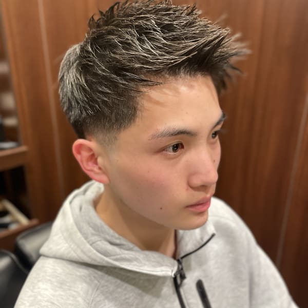 ローフェード|Pu-ro Barber
