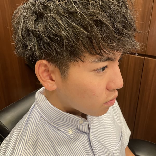 ツイストスパイラル|Pu-ro Barber