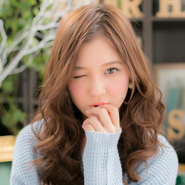 大人ハイライト外国人風小顔エアリーミディ 横顔美人 | COVER HAIR bliss志木南口駅前店(カバーヘア ブリス シキエキミナミグチ