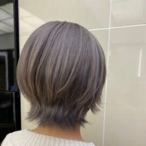 ラベンダーグレージュ