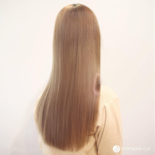 髪質改善ストレート|PORTA CARINA SALON