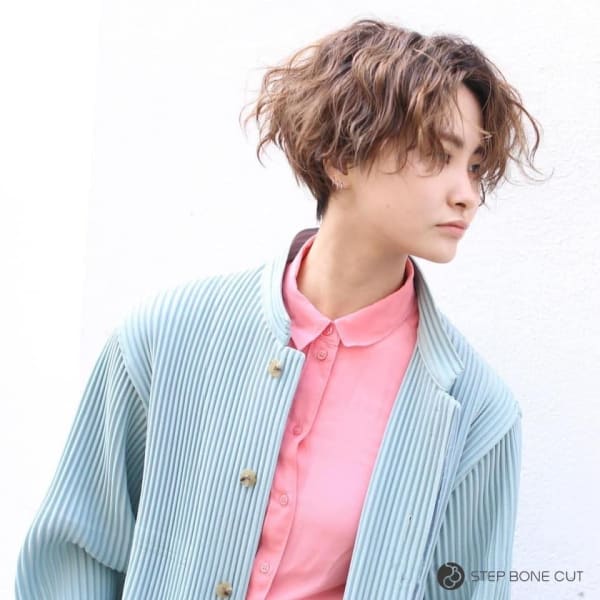 ショートパーマ|PORTA CARINA SALON