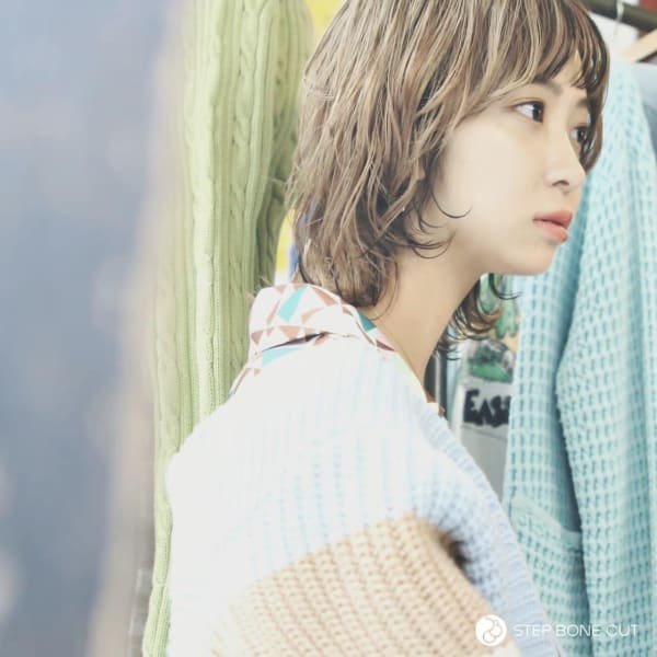 ナチュラルパーマ|PORTA CARINA SALON