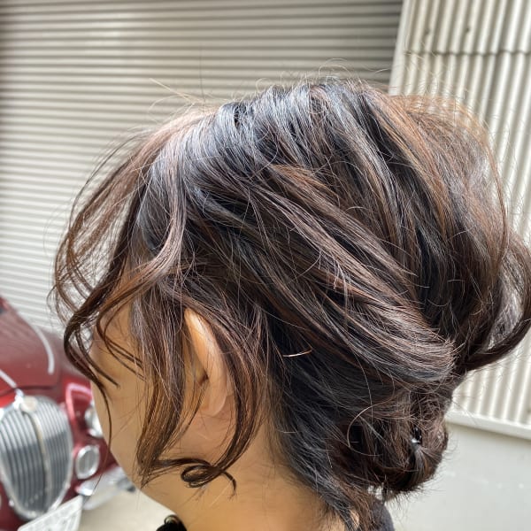ヘアアレンジ|PORTA CARINA SALON