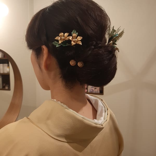 卒園式ママセット