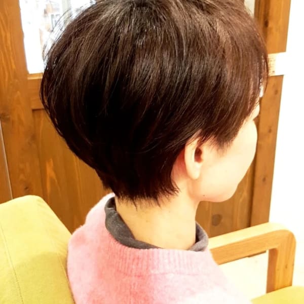 襟足すっきりコンパクトショート|BI.TO.WA