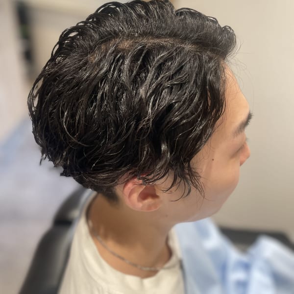 スパイラルパーマ|Pu-ro Barber