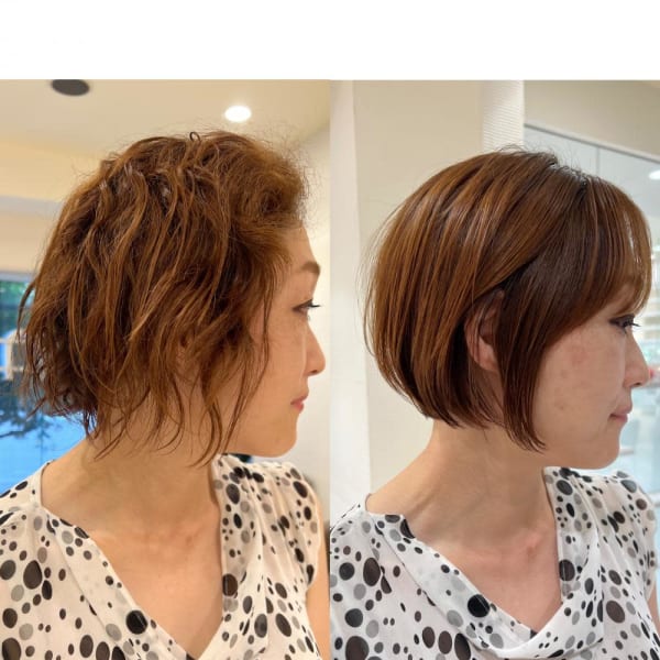 梅雨対策!シフォンショート