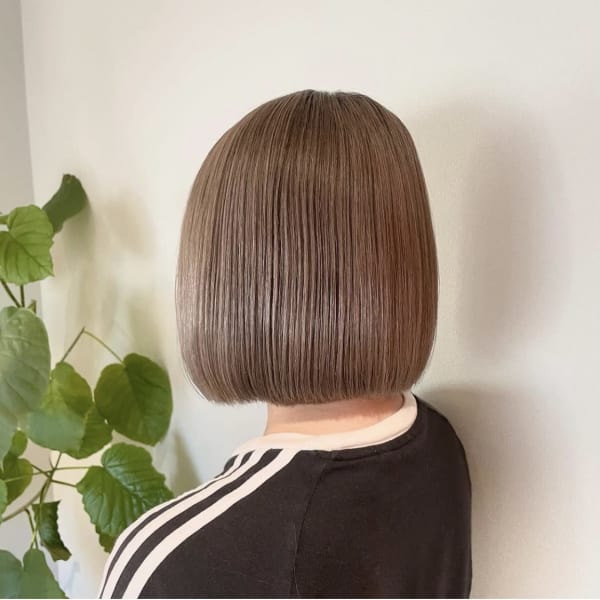 オーソドックスなボブカット|papico