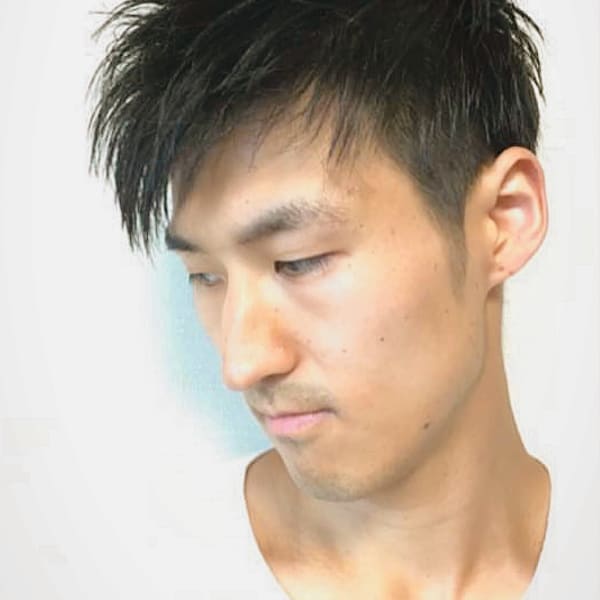 大人気！スパイキーショート