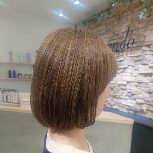 ミルクティーカラー|KENJE sanando