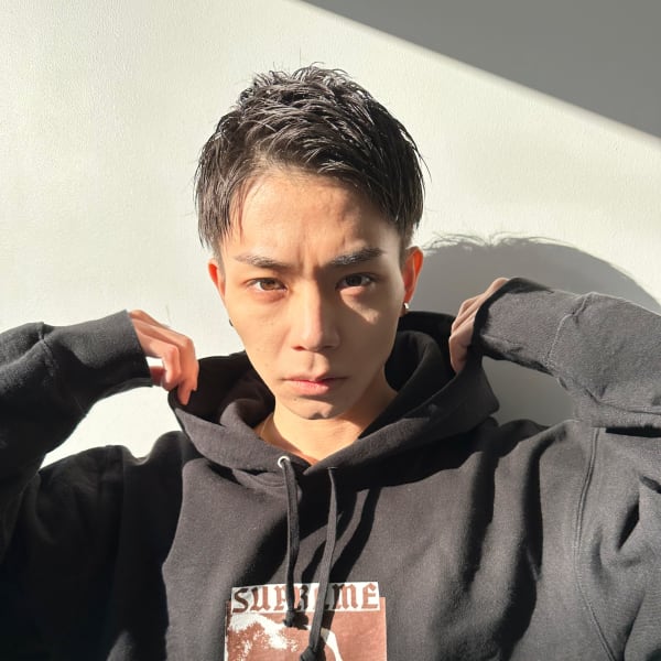 kisaiBUZZ*岬弘人 爽やかツーブロック/アップバング|Kisai Buzz