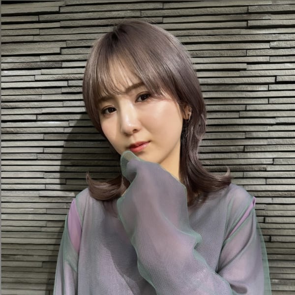 【福岡天神赤坂】20代30代マッシュウルフ/シルバーアッシュ