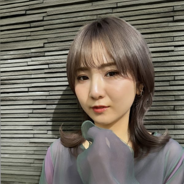 【福岡天神赤坂】20代30代/ラベンダーアッシュ/ウルフ