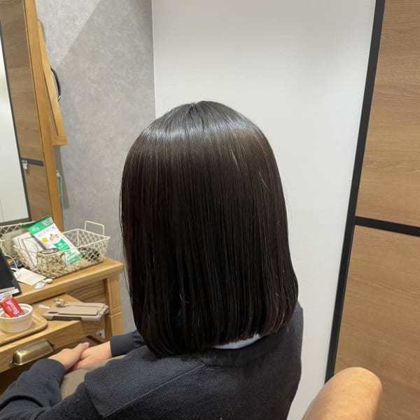 ♪ツヤツヤストレート♪