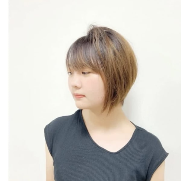 すっきりコンパクトショート