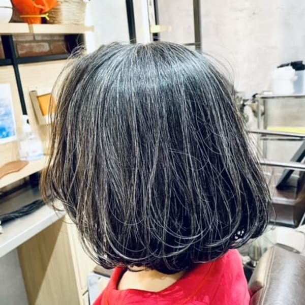 グラデーションボブ