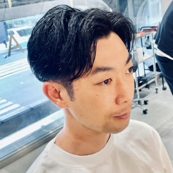 メンズマッシュグラデーション|ATENA AVEDA 広島三越店