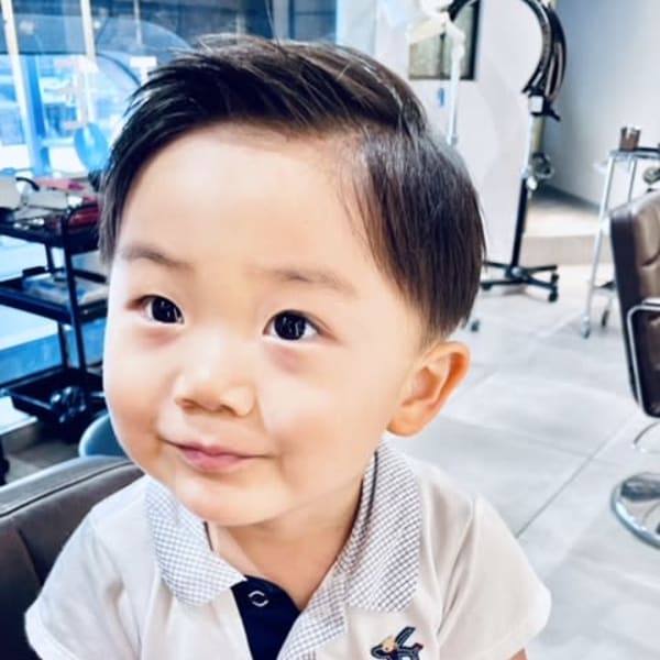 子供カット|ATENA AVEDA 広島三越店