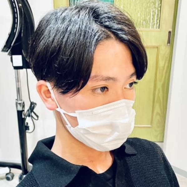 メンズマッシュグラデーション|ATENA AVEDA 広島三越店