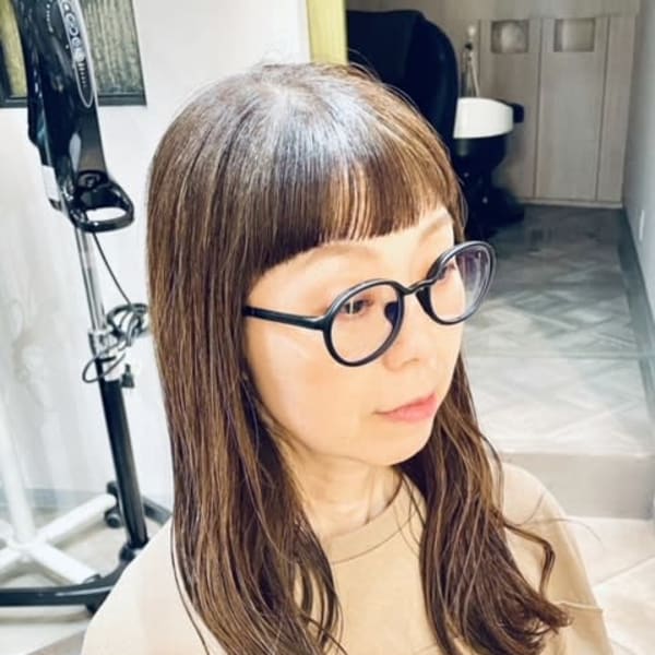 【ミセス】大人ロングボブ