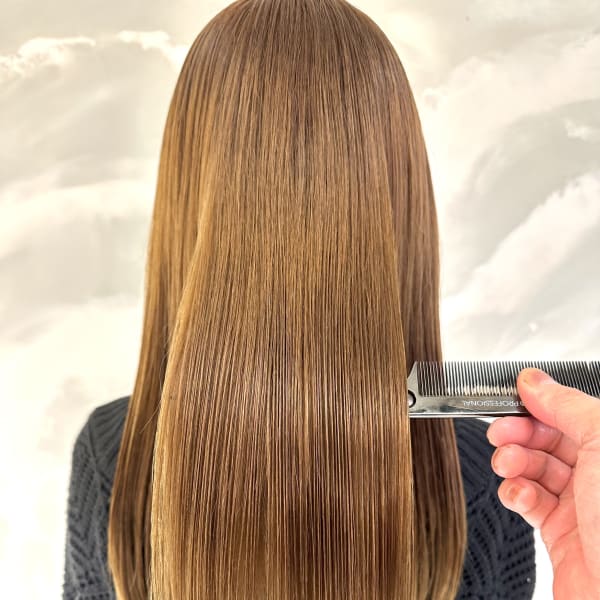 Louer hairmake×ロング