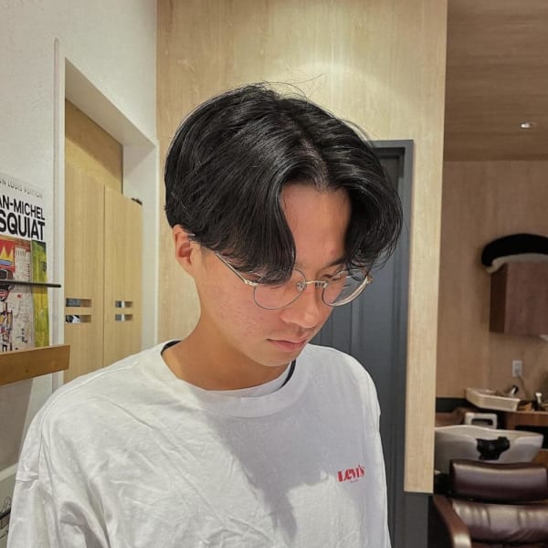 ナチュラルパーマ/ニュアンスパーマ