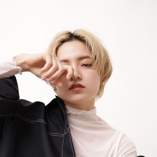 センターパートでハンサムなショートに|La Sente 居留地 Aujua認定サロン