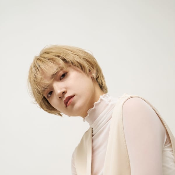 アンニュイな雰囲気いつもと違うショートボブ|La Sente 居留地 Aujua認定サロン