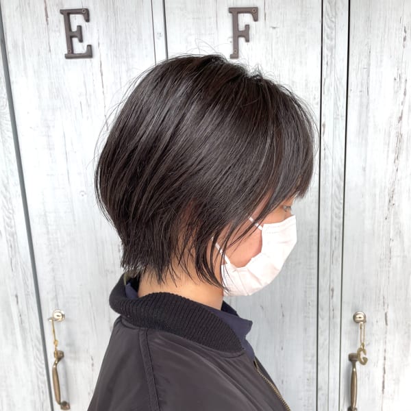 【ウルフボブ】