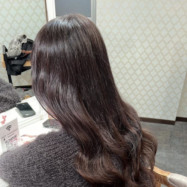 王道韓国ロングヘアー