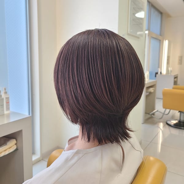 マッシュウルフ