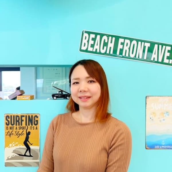 HAIR & MAKE EARTH 宮崎昭栄店【ヘアメイクアース ミヤザキショウエイテン】のスタッフ紹介。西別府康代