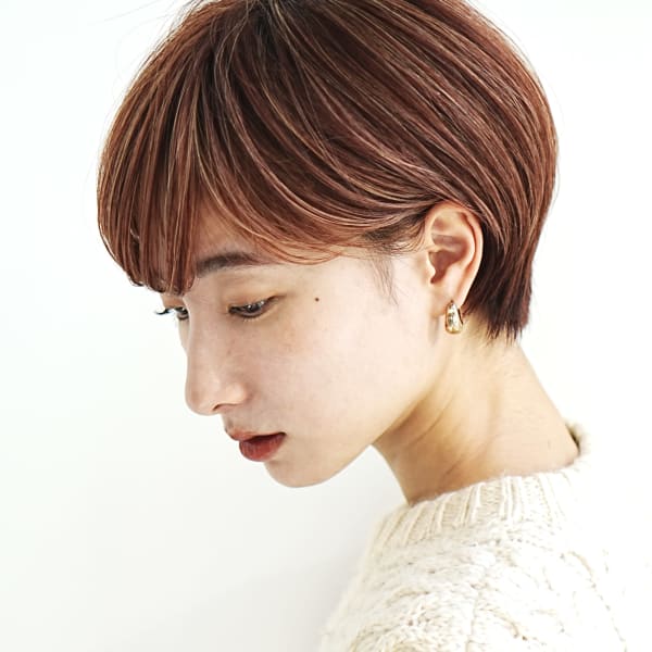 大人艶感ショート