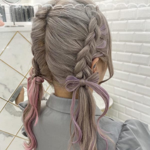 可愛すぎる!!リボンツインテ♪_ゆう