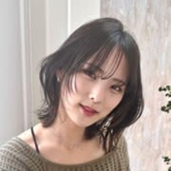 大人ガーリー/ミディアムレイヤー/髪質改善/前髪