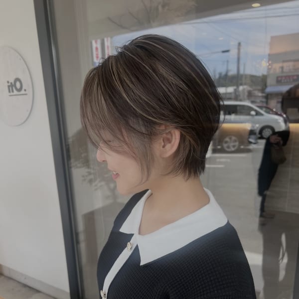 ハイライトカラー