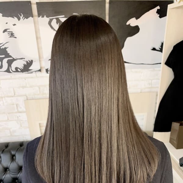 艶髪ストレート|grow 恵比寿