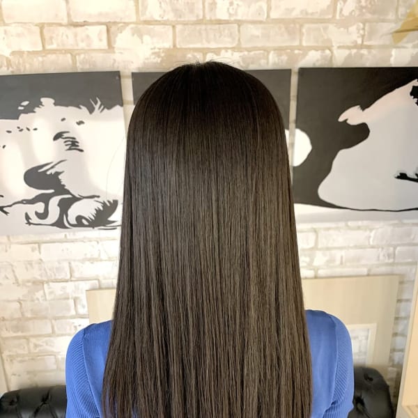 艶髪ストレート