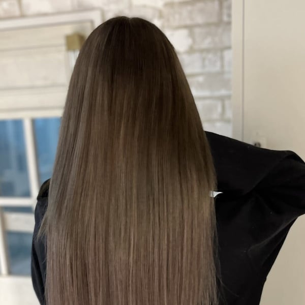 #馴染むエクステ#グレージュ