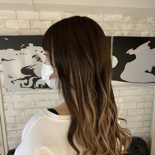 #馴染むエクステ～ハイライト～