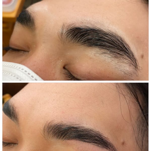 眉毛パーマ|TOY'S SKY