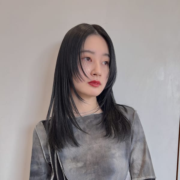 モードなレイヤースタイル